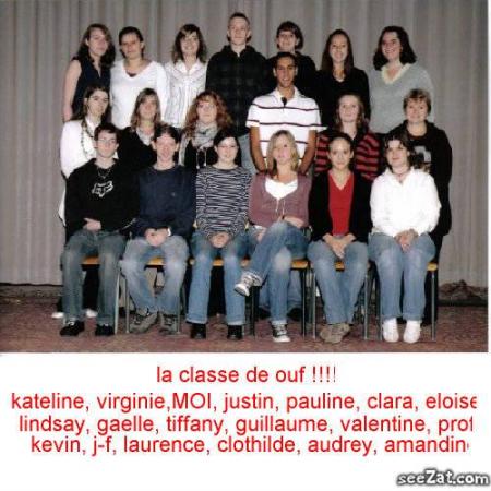 notre tite classe 2007 2008