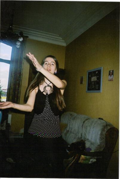 moi a mon annif pour mes 16 ans