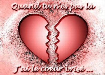 coeur briser