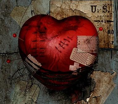 coeur blessé