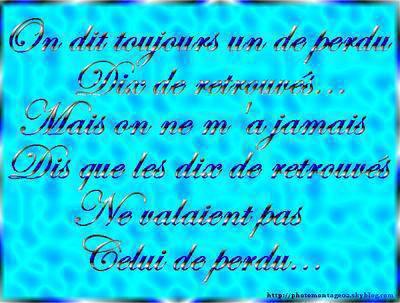  pour mon ti chou a moi fred